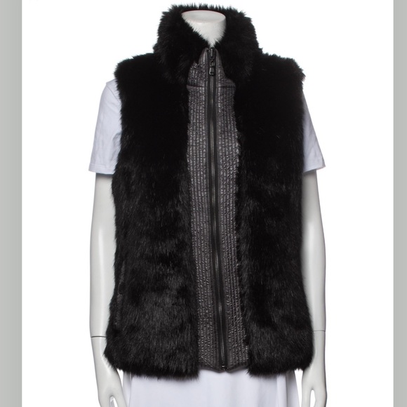 MARC JACOBS Reversible Puffer Vest - Picture 1 of 6